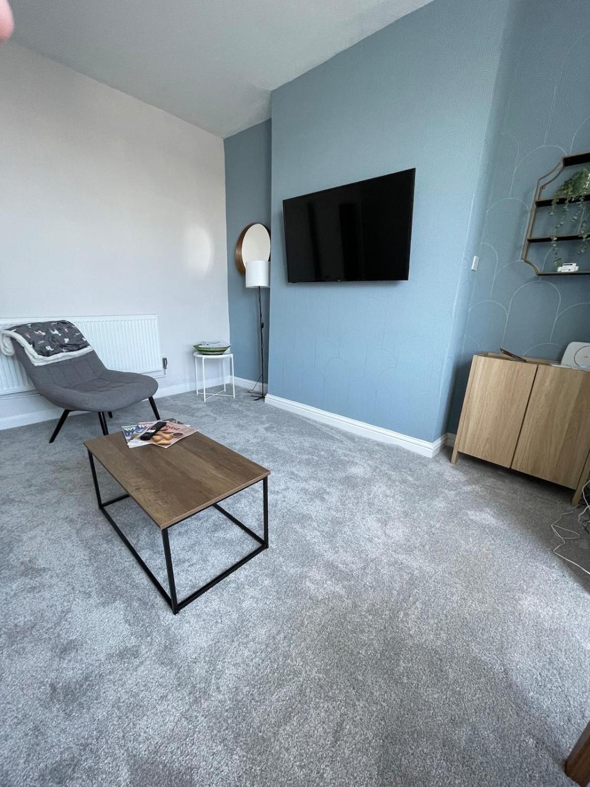 Marine View - Dog Friendly Apartment 500Ft From Beach 브리들링턴 외부 사진